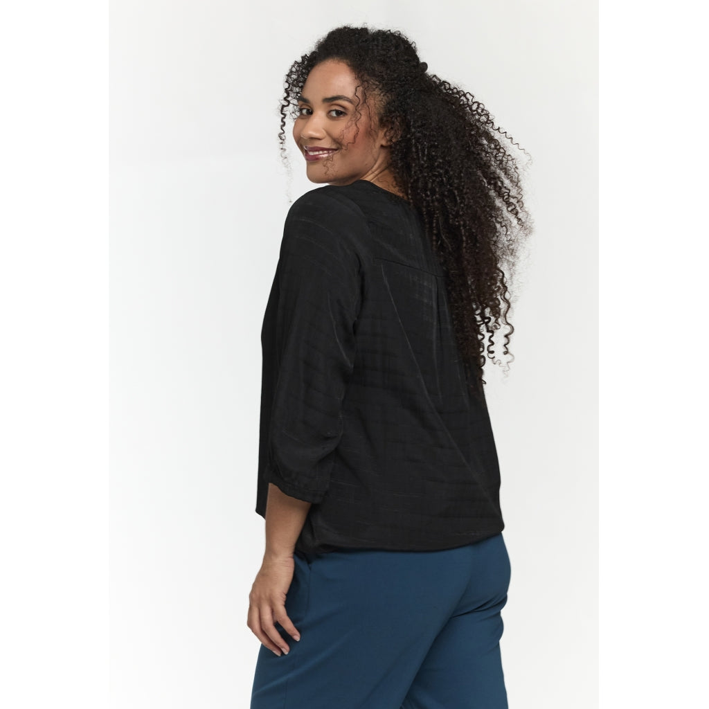 Studio SSine Blouse Blouse Black