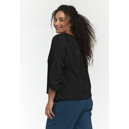 Studio SSine Blouse Blouse Black