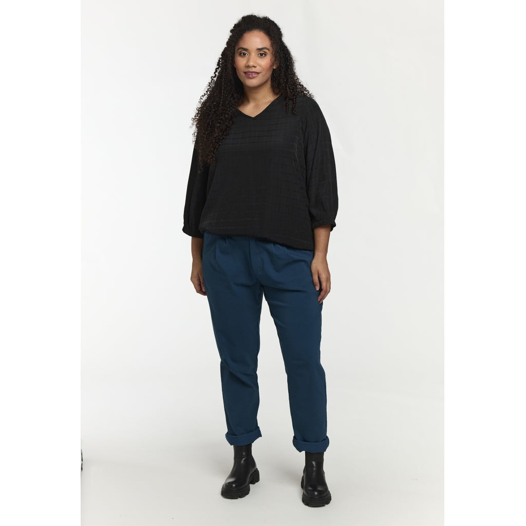 Studio SSine Blouse Blouse Black