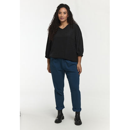 Studio SSine Blouse Blouse Black