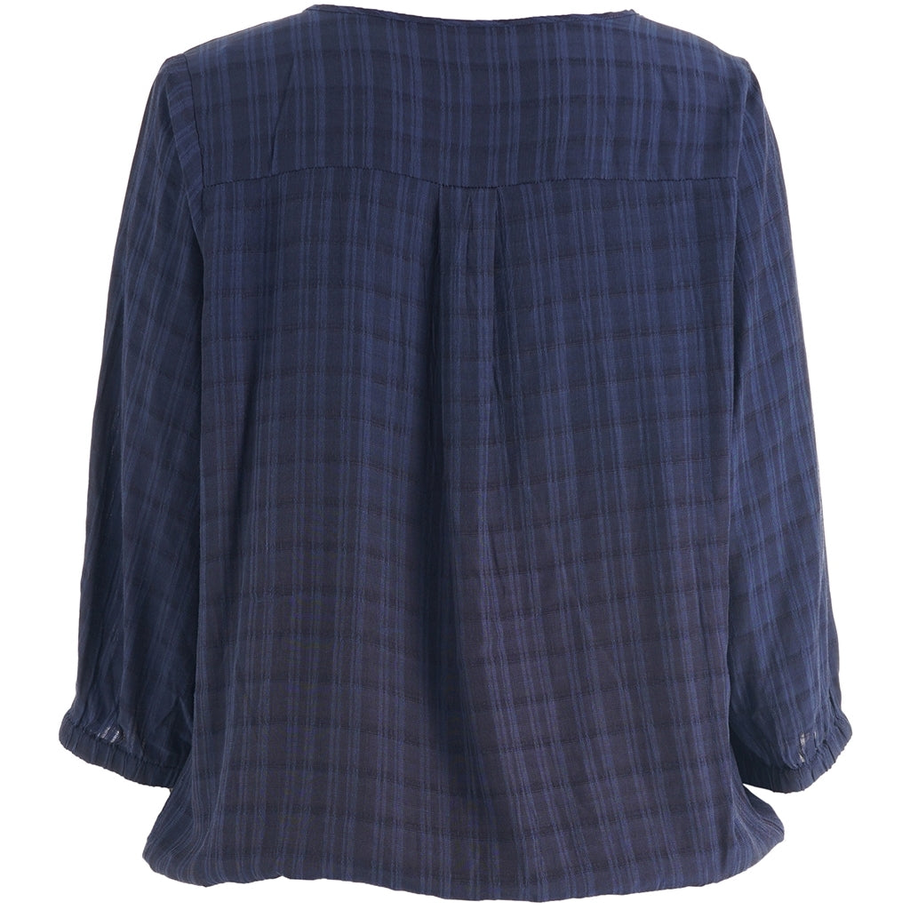 Studio SSine Blouse Blouse Navy