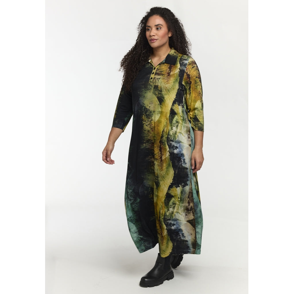 Studio SSissi Dress Dress Forest with bobles