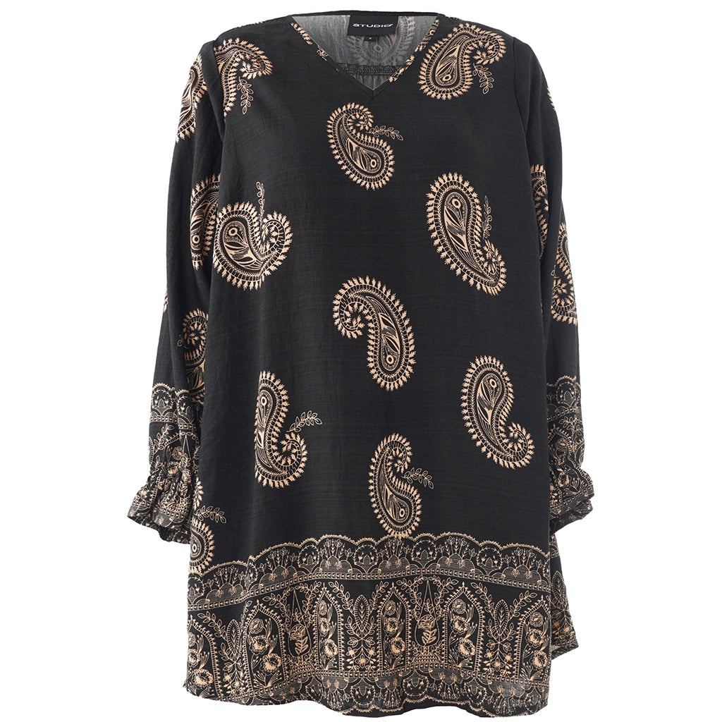 Studio STanja Tunic Tunic Black sand report