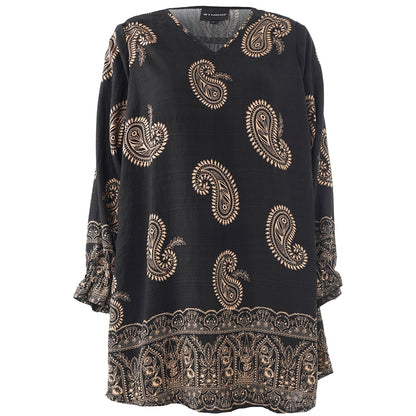 Studio STanja Tunic Tunic Black sand report