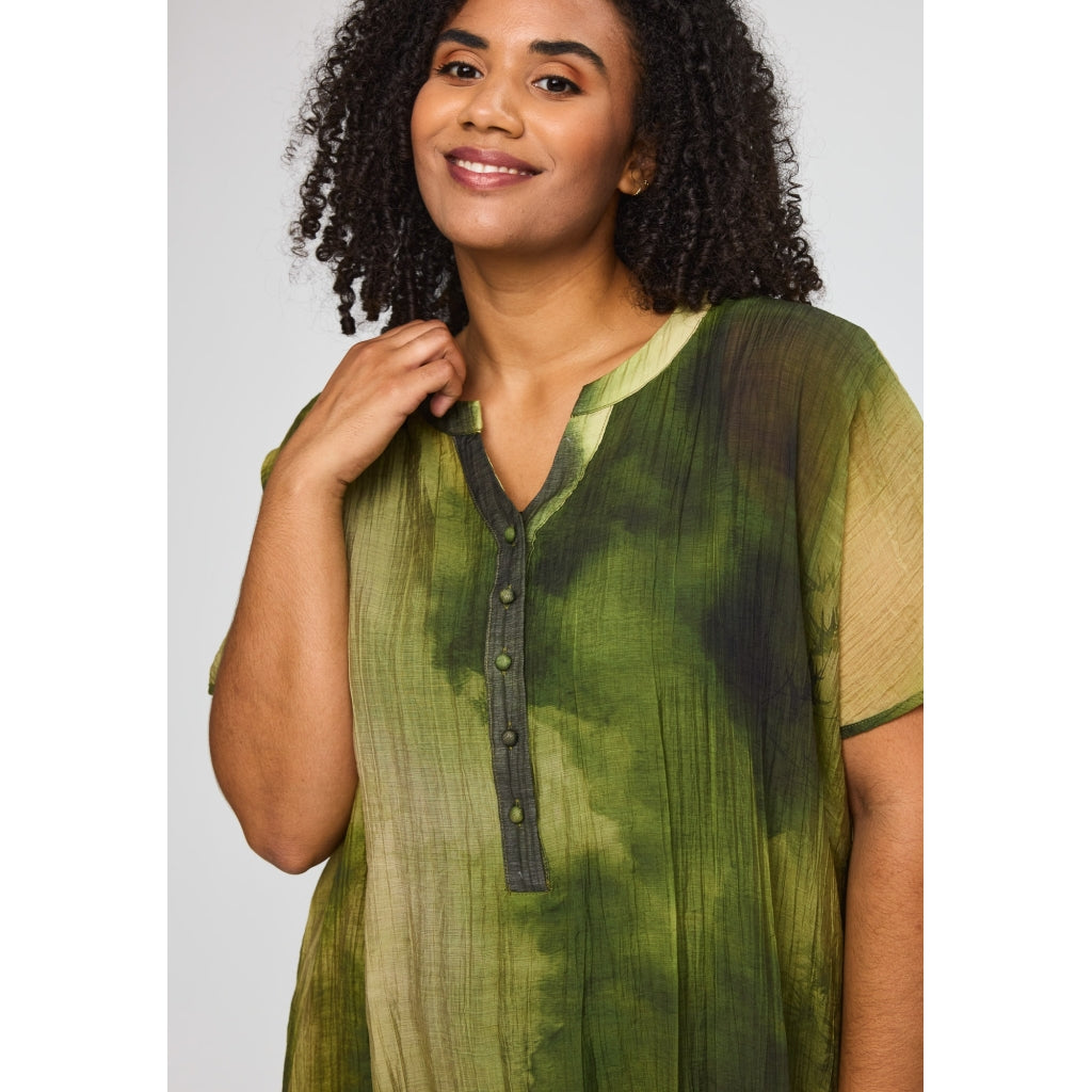 Studio SUlla Dress Dress Green Mix