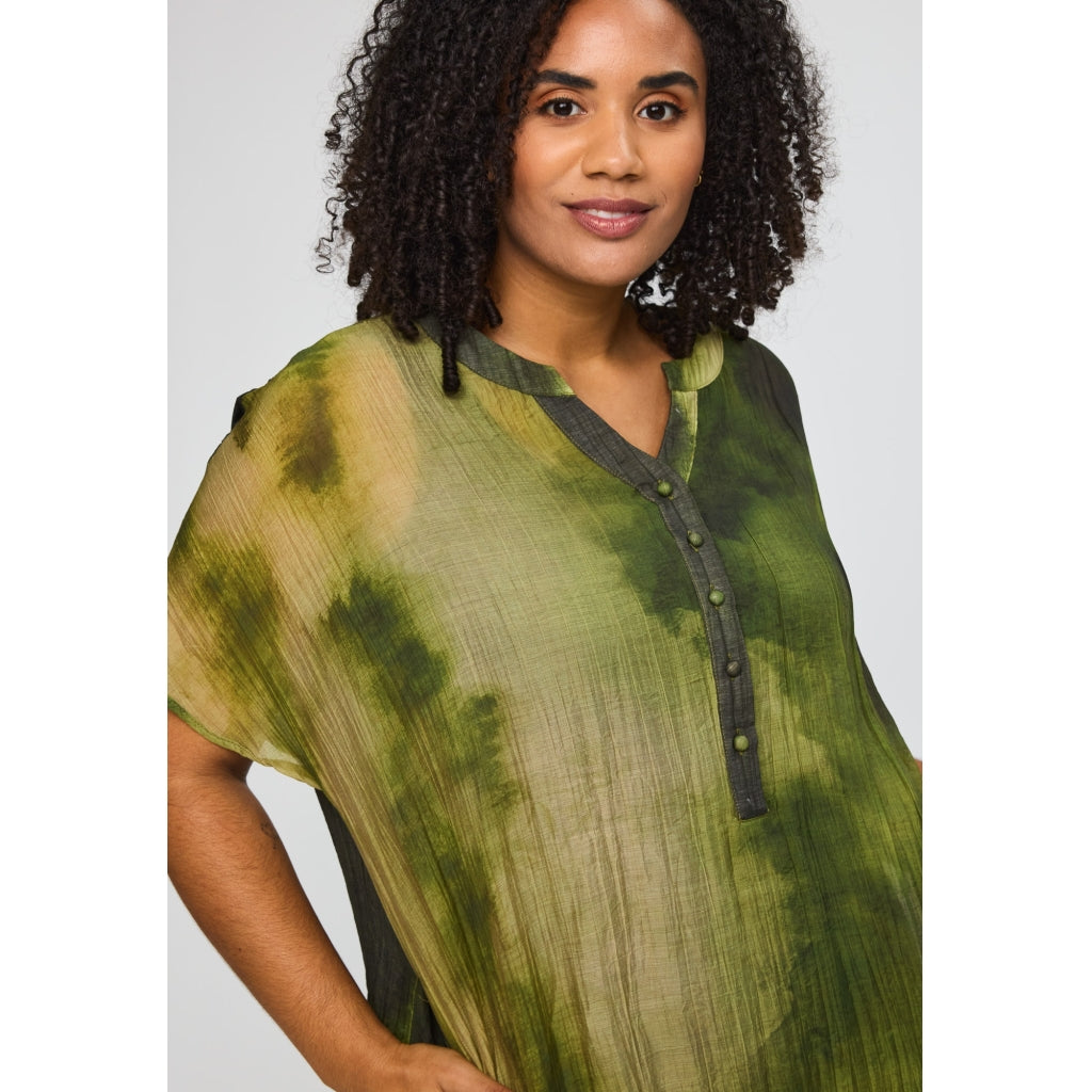 Studio SUlla Dress Dress Green Mix