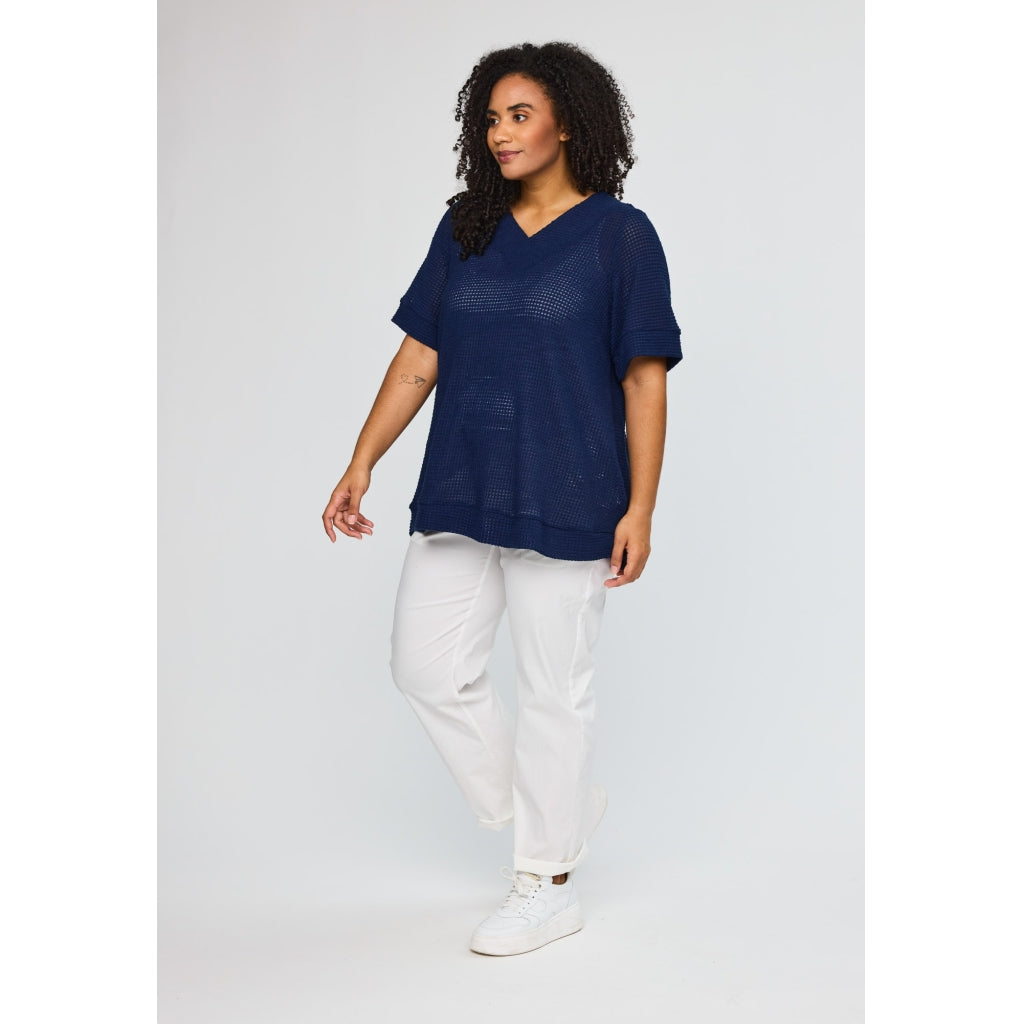 Studio SVilda Blouse Blouse Blue