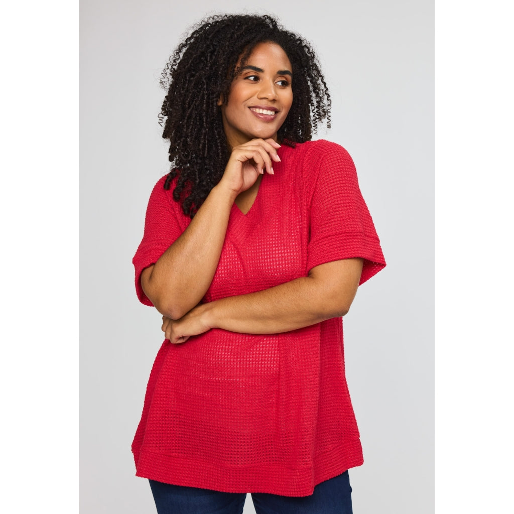 Studio SVilda Blouse Blouse Red