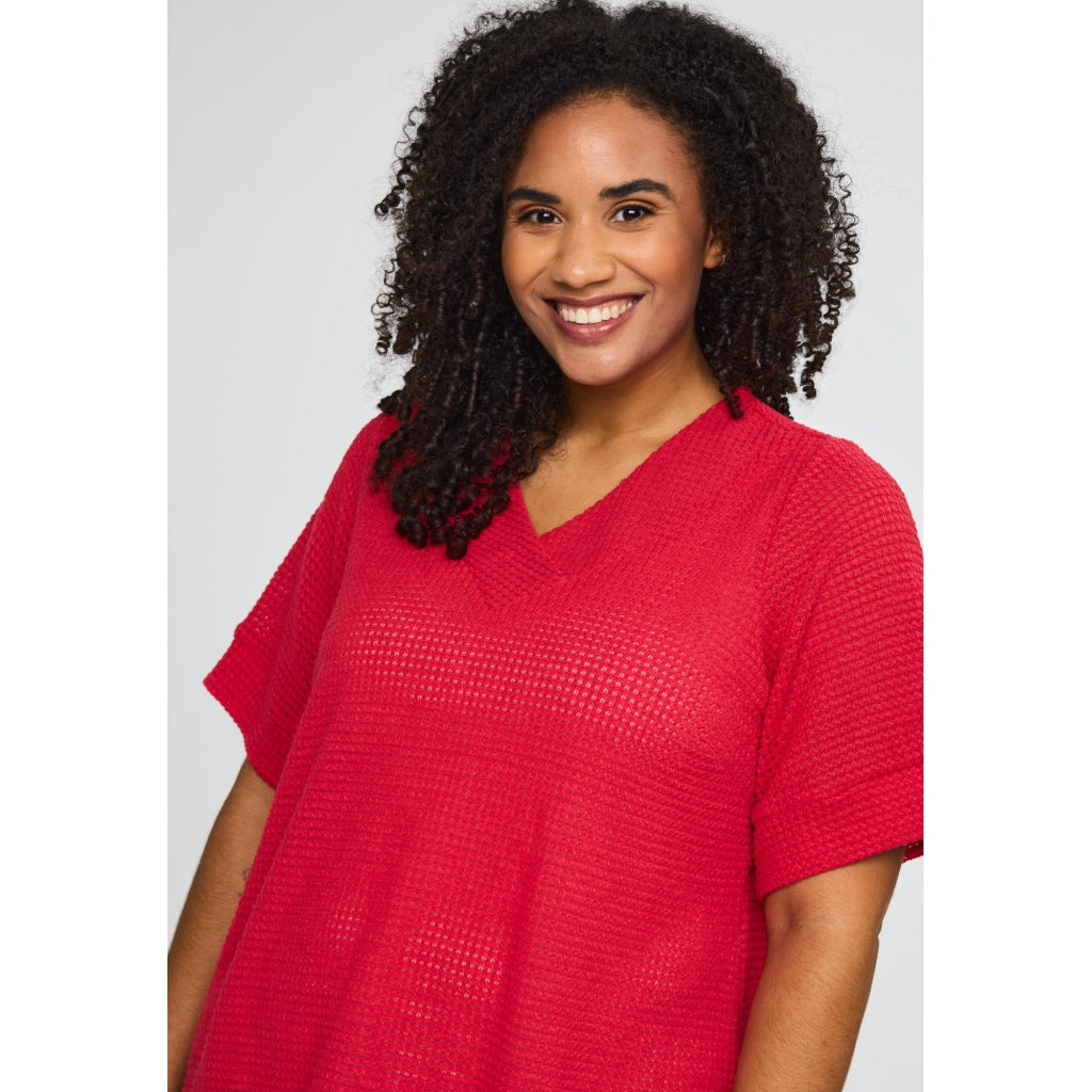 Studio SVilda Blouse Blouse Red