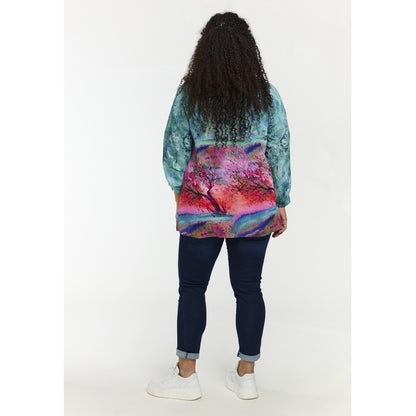 Studio SVilma Shirt Shirt Blue with pink board