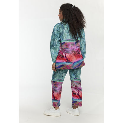 Studio SVilma Shirt Shirt Blue with pink board