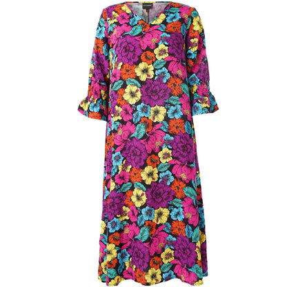 Studio Skattia Dress Dress Multi Colour flowers