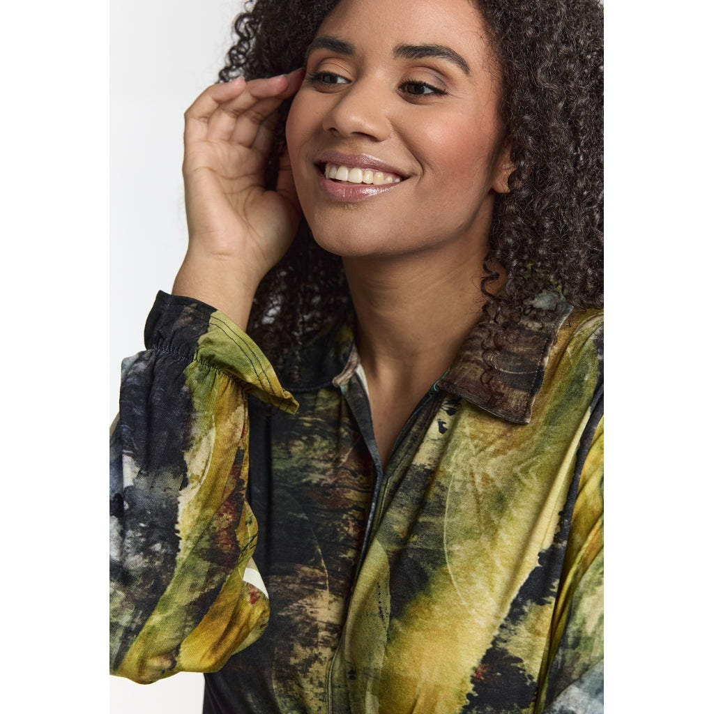 Studio Smimi Shirt Shirt Forest with bobles